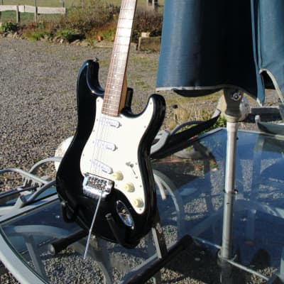 Fender Contemporary Series Stratocaster SSS 1985 A serial image 1