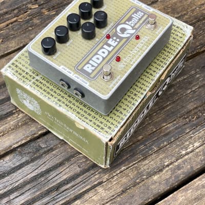 Reverb.com listing, price, conditions, and images for electro-harmonix-riddle