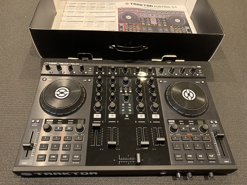 Native Instruments KONTROL S4 DJコントローラー s-l400.jpg