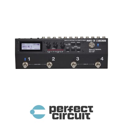 Reverb.com listing, price, conditions, and images for boss-ms-3-multi-effects-switcher