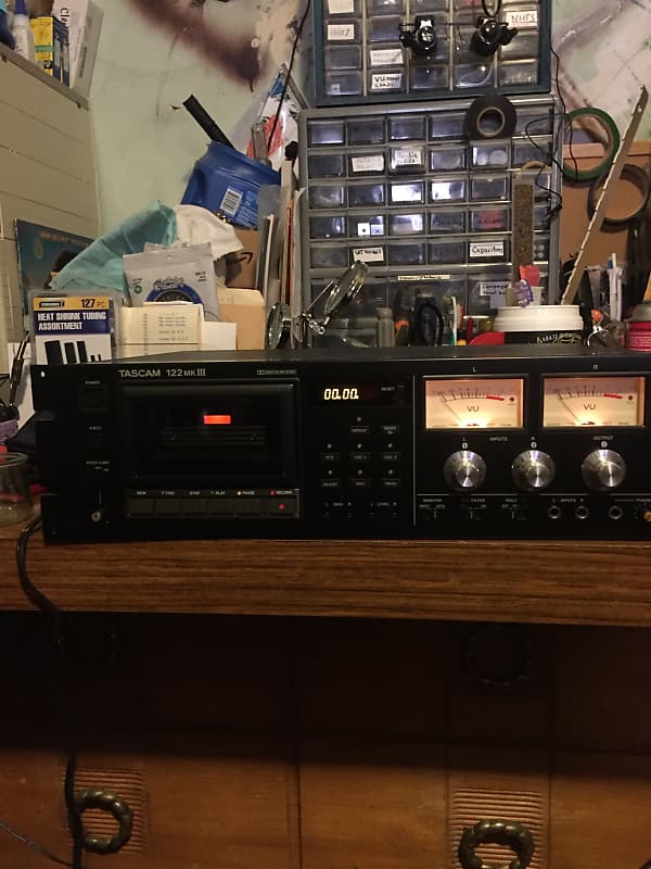 Tascam 122 Mark 3 Cassette recorder in great condition, lower price