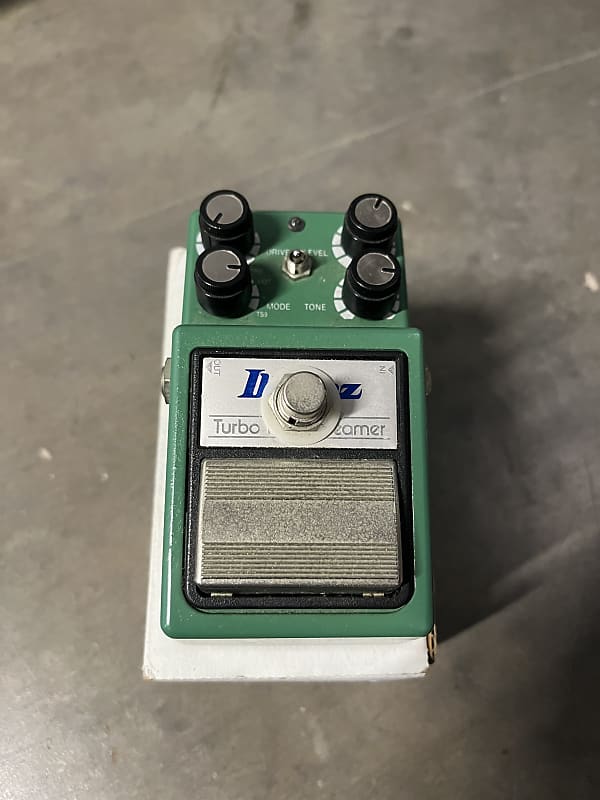 Ibanez TS-9DX Turbo Tube Screamer w/ Keeley Flexi Mod | Reverb