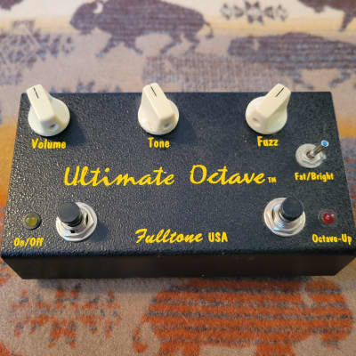 【レア】Fulltone ultimate octave Fulltone Ultimate Octave, Brand New Old Stock (NOS) – Big