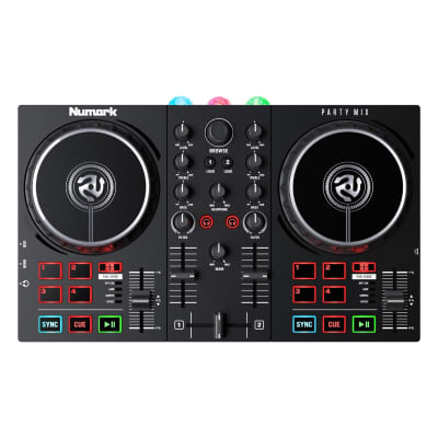 Numark Party Mix II DJ Controller with Lights | Reverb