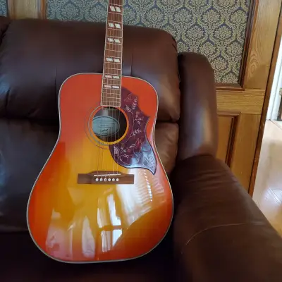 Epiphone Inspired By Gibson Hummingbird image 1