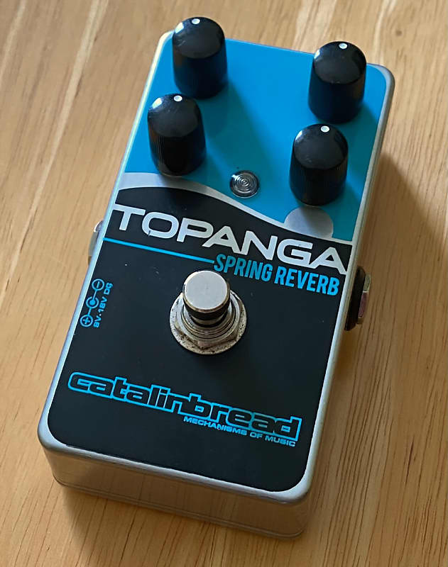 Catalinbread Topanga Spring Reverb