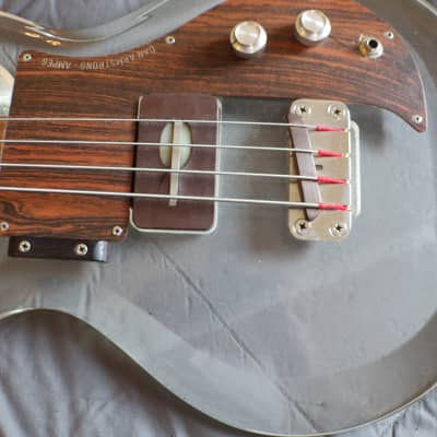 Ampeg Dan Armstrong Lucite Bass 1970 - Clear image 6
