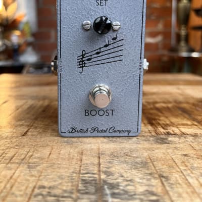 Reverb.com listing, price, conditions, and images for british-pedal-company-compact-series-rangemaster