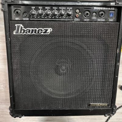 Ibanez Ibanez Soundwave 35 Bass Amplifier  1990s Black image 1
