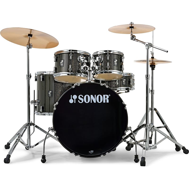 Sonor AQX Stage 10 / 12 / 16 / 22 / 14x5.5" 5pc Shell Pack image 1