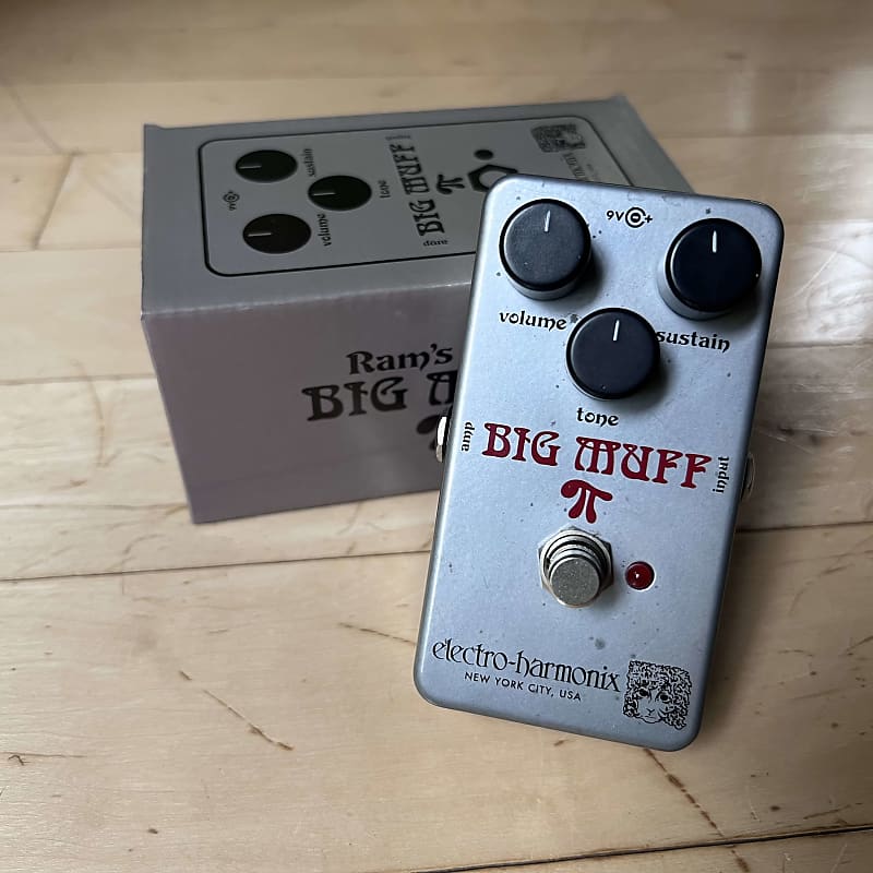 Electro-Harmonix Ram's Head Big Muff Pi