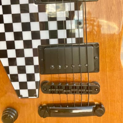 Gibson Explorer 2018 - Antique Natural - Lefty Left Handed - Heavily Upgraded! image 10