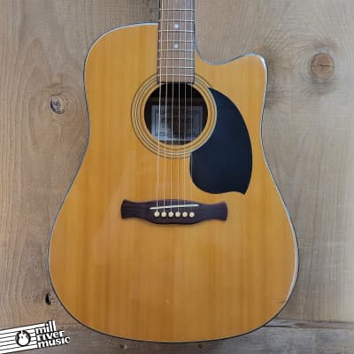 Burny Fernandes LSA-65 Early 90s - Blue Electic Acoustic