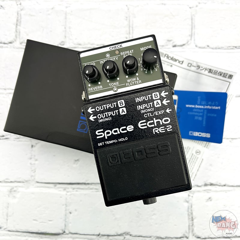 Boss RE-2 Space Echo