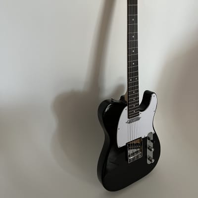 Austin|ATC200BK |Electric-Guitar |6 String |Tele-Style Guitar | Righthand |Cut-A-Way| White Gard | ATC200SB | Classic | Black | Solid Body image 3