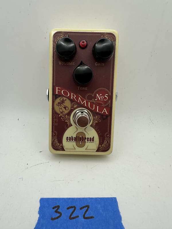 Catalinbread Formula 5