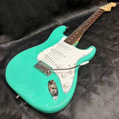 Squier Stratocaster Standard Series Dark Green Finish | Reverb