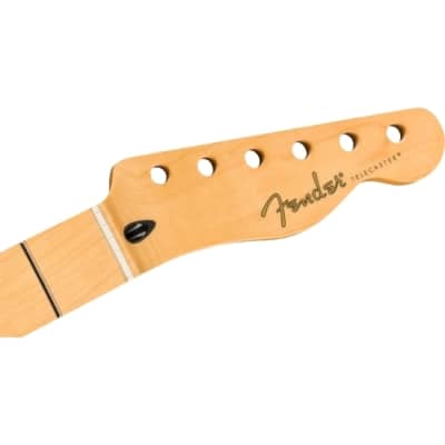 Fender Sub-Sonic Baritone Telecaster® Neck, 22 Medium Jumbo Frets, Maple image 3