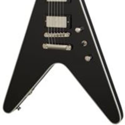 Epiphone Flying V Prophecy Guitar Black Aged Gloss