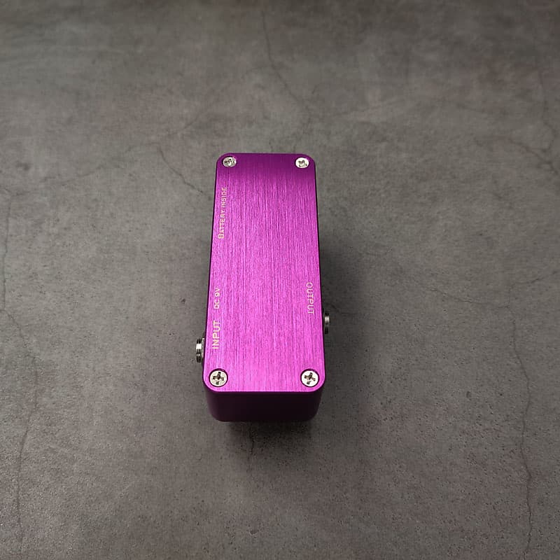 One Control Purple Humper Overdrive | Reverb Canada