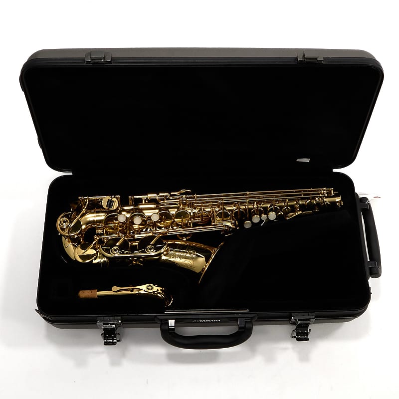 ヤマハ YAS-475 Yamaha YAS-475 Alto Saxophone, Fresh Overhaul – DC Sax