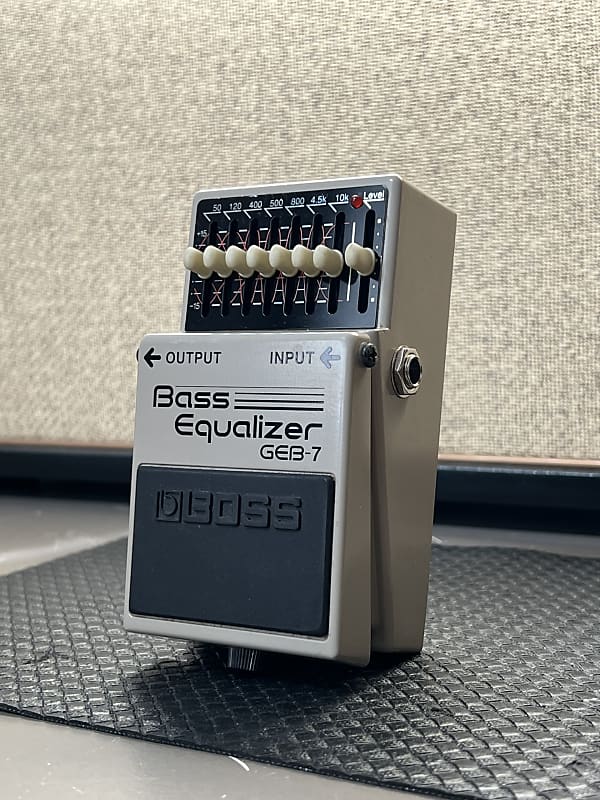 Boss GEB-7 Bass Equalizer