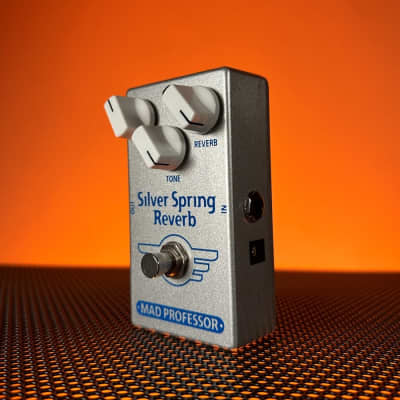 Reverb.com listing, price, conditions, and images for mad-professor-silver-spring-reverb