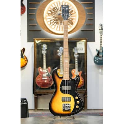 2014 Gibson EB Bass vintage sunburst image 2