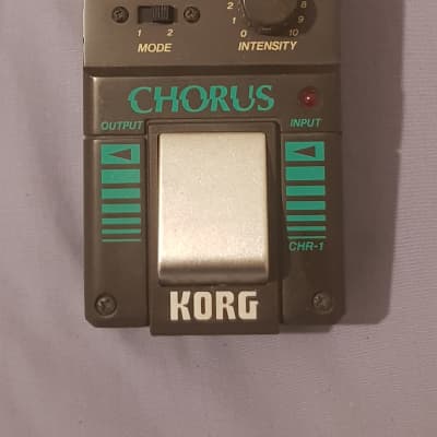 Korg CHR-1 Analog Chorus / Flanger / Vibrato Pedal - Great Condition for sale