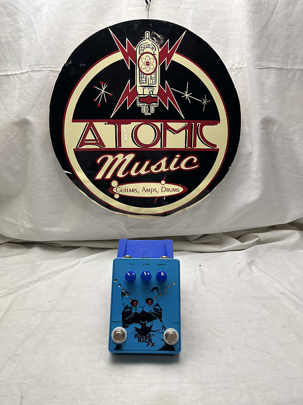 noiseKICK FX noise kick Laser Cat Fuzz Pedal 2019 Reverb