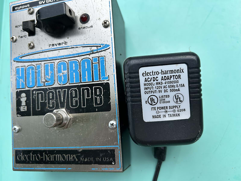 Electro-Harmonix Holy Grail Reverb V1 | Reverb