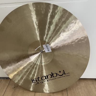 Istanbul Agop 20" Traditional Series Crash Ride Cymbal image 2