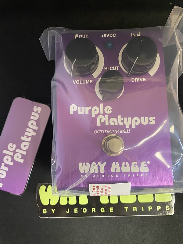 Way Huge WHE800 Purple Platypus Octidrive MkII image 1