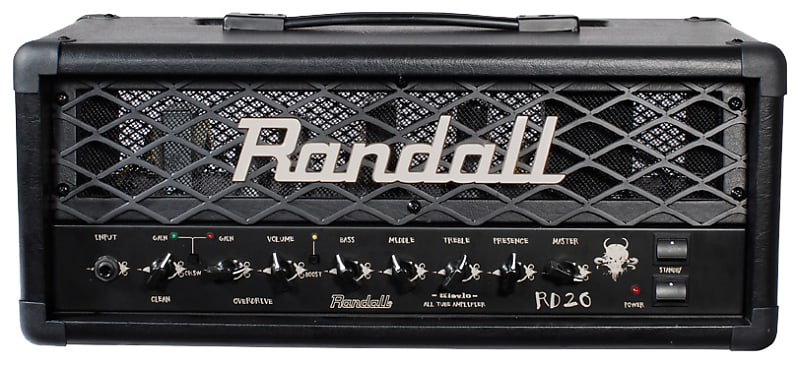 Randall RD20H 2 Channel 20 Watt Guitar Head 2023 image 1