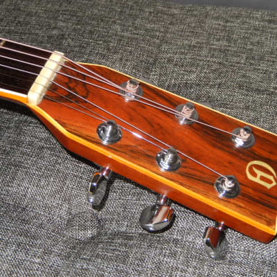 MADE IN JAPAN 1974 - ARIA G400 - SIMPLY TERRIFIC - GALLAGHER STYLE - ACOUSTIC GUITAR image 8
