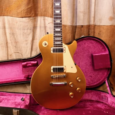 Gibson Les Paul Deluxe  1972 - Goldtop for sale