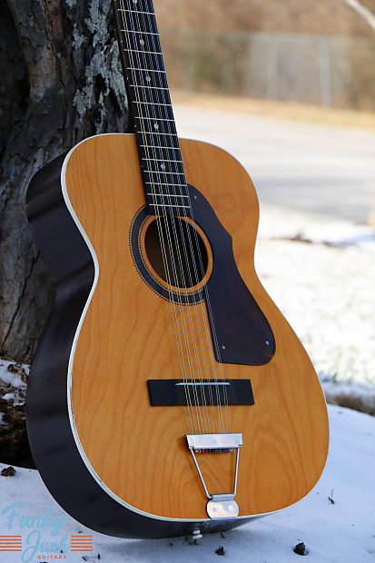 Nirvana~ 1969 Harmony Stella H913 12 String ~ Pro Setup! New