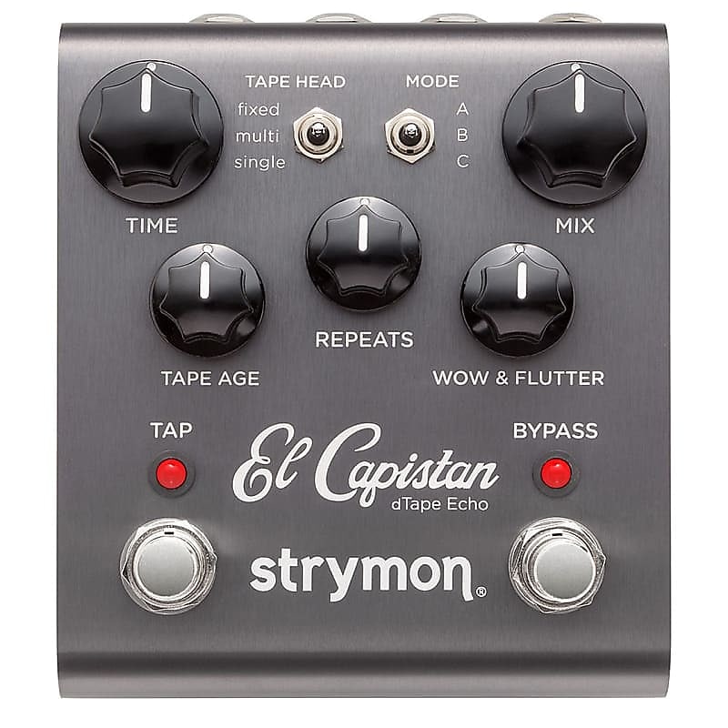 公式ショップ】 ギター V1 tape delay CAPISTAN El STRYMON ギター 