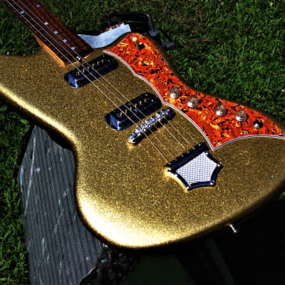 DEANE 400 1968 Gold Metallic Offset  Handmade by Colorado Music. Uber Rare only 4 made. Collectible for sale