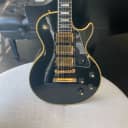 Gibson Les Paul Custom (3 pickup) 1969/1970 Black with Gold - Near Mint!