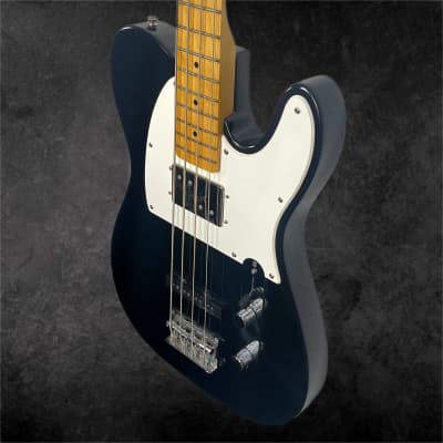 Fender Squier Vintage Modified Telecaster Bass Special in Black | Reverb