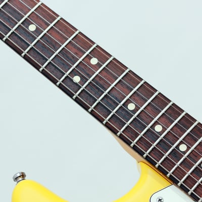 FENDER USA Standard Stratocaster LTD "Graffiti Yellow + Maple" "South Dakota Lottery 115#" (2001) image 11