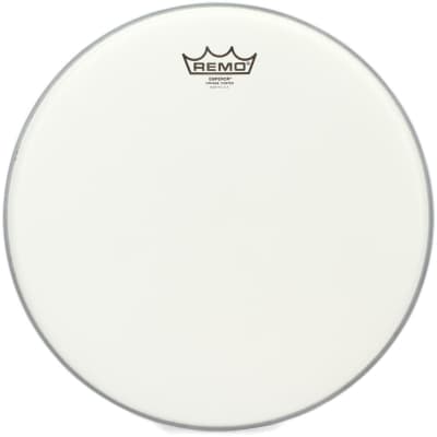 Remo Emperor X Coated Drumhead - 14 inch - with Black Dot  Bundle with Remo Emperor Vintage Coated Drumhead - 14 inch image 2