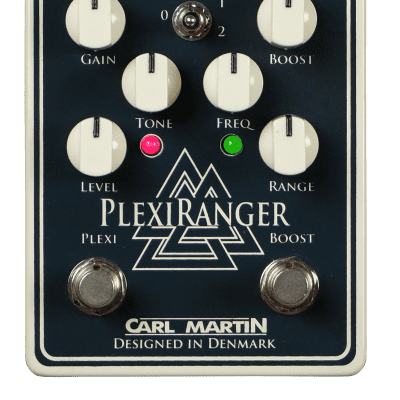 Reverb.com listing, price, conditions, and images for carl-martin-plexiranger