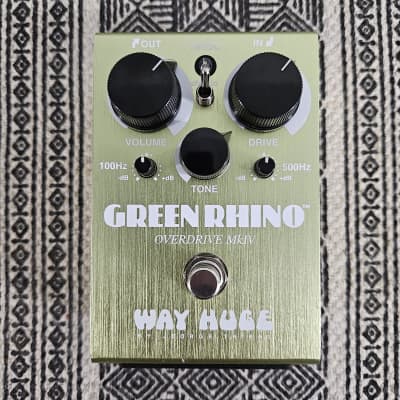 Reverb.com listing, price, conditions, and images for way-huge-whe207-green-rhino-mkiv
