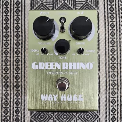 Way Huge WHE207 Green Rhino Overdrive MkIV | Reverb