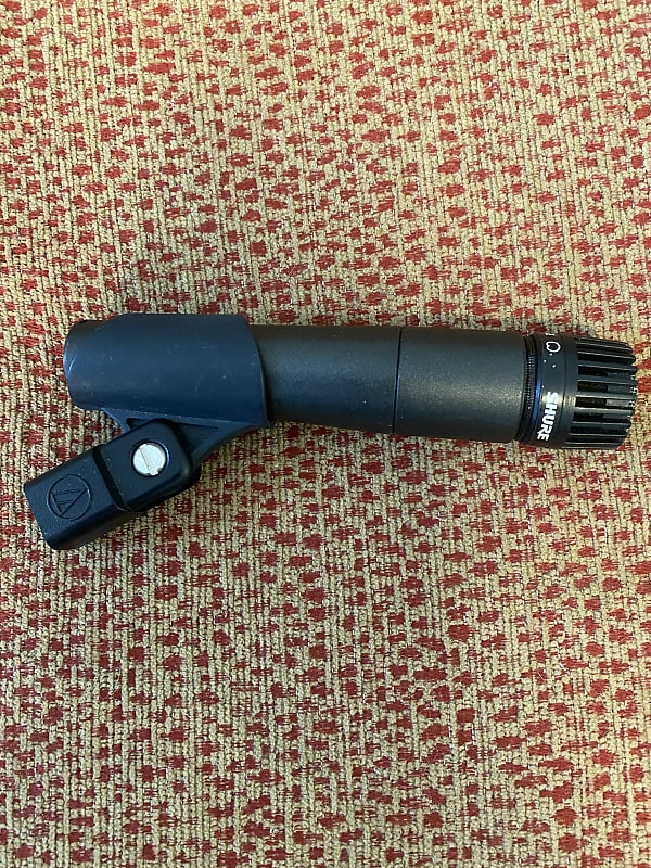 Shure SM57 Cardioid Dynamic Microphone 1984 Present Black Reverb