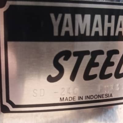 Yamaha SD-246  Steel Snare 14x6.5 image 5