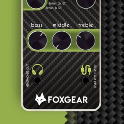 Foxgear JEENIE Analog Guitar Interface image 1