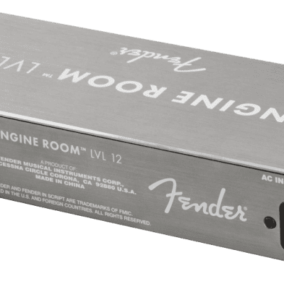 Fender Engine Room LVL8 Power Supply - KAOS Music Centre